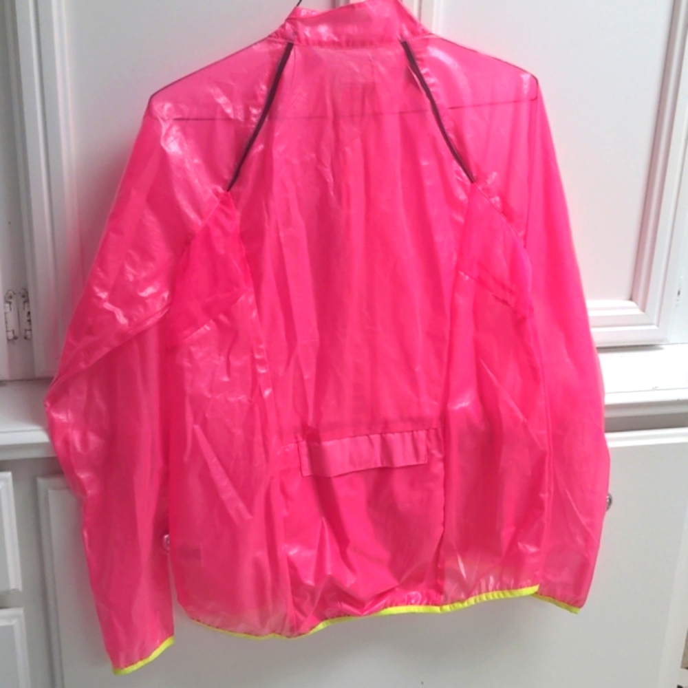 Cyclists Rain Jacket - Picture 2 of 5